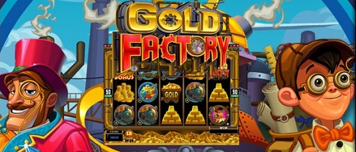 Gold Factory Slot